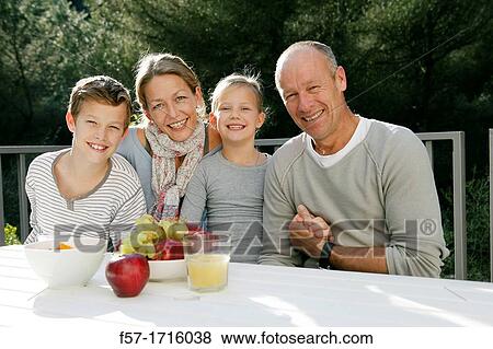 Stock Photo - Family. Fotosearch