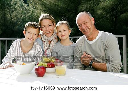 Stock Photo - Family. Fotosearch