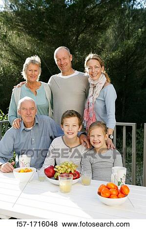Stock Photo - Family. Fotosearch