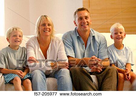 Stock Photo - Family. Fotosearch