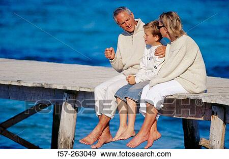 Stock Photo - Family. Fotosearch