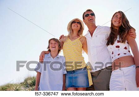 Stock Photo - Family. Fotosearch