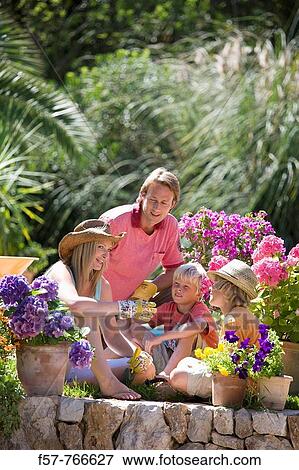 Stock Photo - Family. Fotosearch