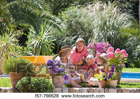Stock Photo - Family. Fotosearch