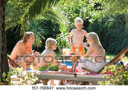Stock Photo - Family. Fotosearch