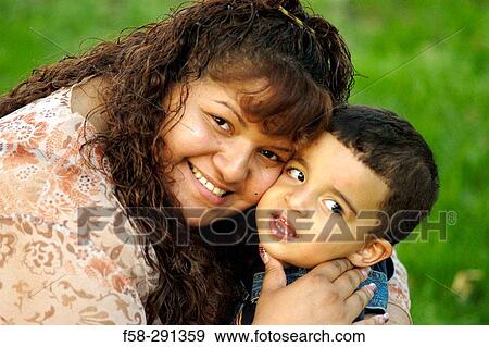 Stock Photo - Family. Fotosearch