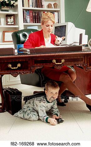 Stock Photo - Family. Fotosearch