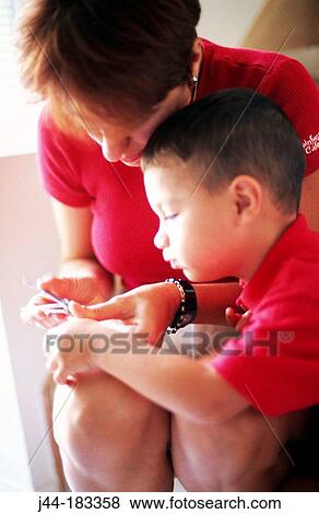 Stock Photo - Family. Fotosearch