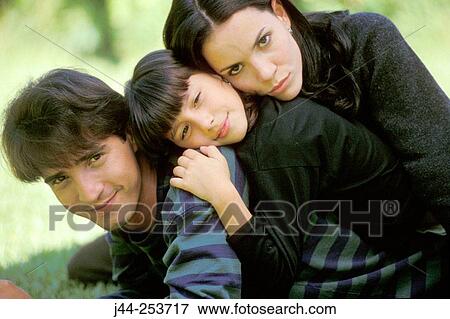 Stock Photo - Family. Fotosearch