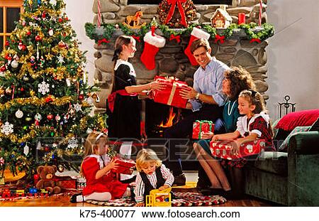 Stock Photo - Family. Fotosearch