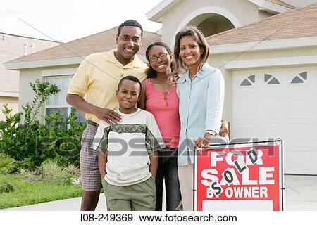 Stock Photo - Family. Fotosearch