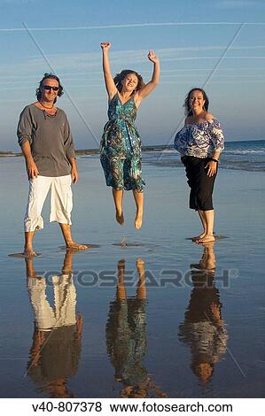 Stock Photo - Family. Fotosearch