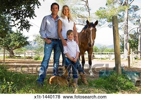 Family. View Large Photo Image Stock Photo - Family.. Fotosearch