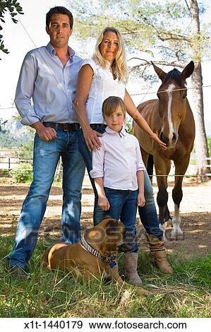 Stock Photo - Family.. Fotosearch