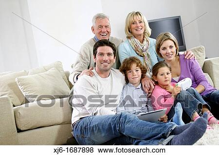 Family View Large Photo Image Stock Photo - Family. Fotosearch