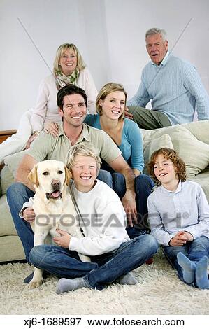 Family View Large Photo Image Stock Photo - Family. Fotosearch