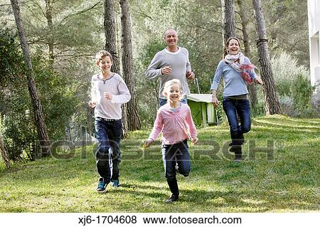 Stock Photo - Family. Fotosearch