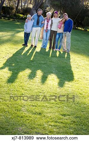 Stock Photo - Family. Fotosearch