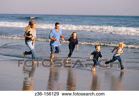 Stock Photo - Family. Fotosearch