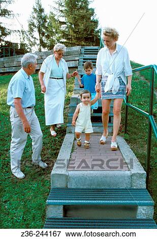 Stock Photo - Family. Fotosearch