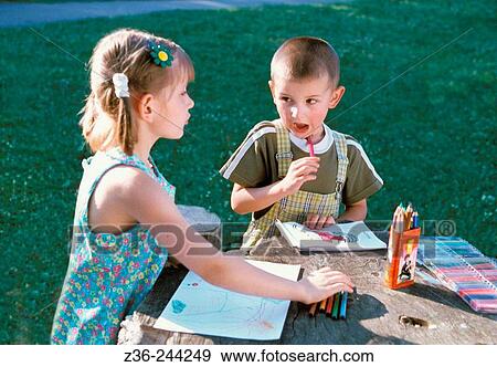 Stock Photo - Family. Fotosearch