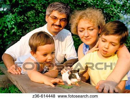 Stock Photo - Family. Fotosearch