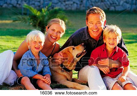 Family View Large Photo Image Stock Photograph - Family. Fotosearch