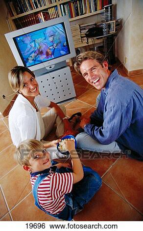 Stock Photograph - Family. Fotosearch
