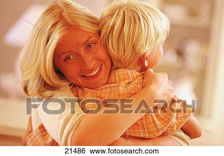 Stock Photograph - Family. Fotosearch