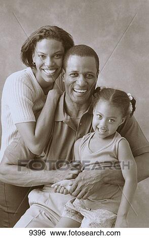 Stock Photograph - Family. Fotosearch
