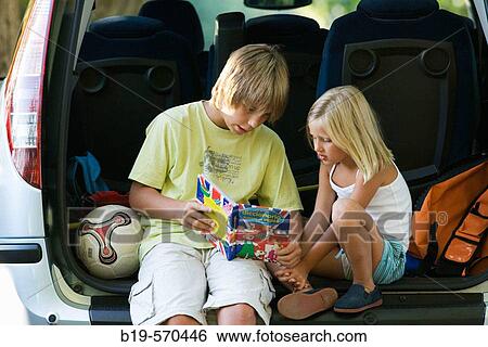 Stock Photograph - Family. Fotosearch