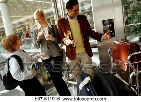 Stock Photograph - Family. Fotosearch