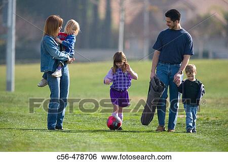 Stock Photograph - Family. Fotosearch