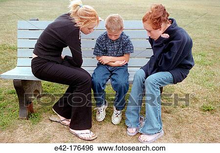 Stock Photograph - Family. Fotosearch