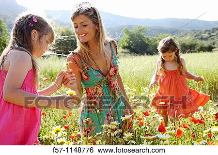 Stock Photograph - Family. Fotosearch