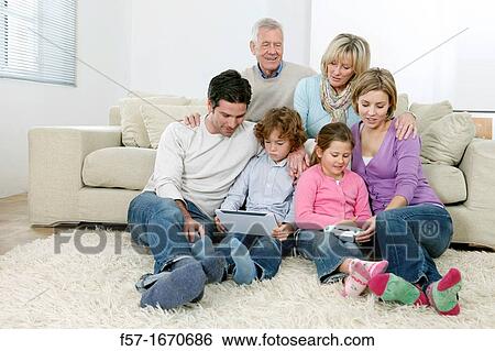 Family View Large Photo Image Stock Photograph - Family. Fotosearch