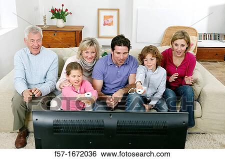 Family View Large Photo Image Stock Photograph - Family. Fotosearch