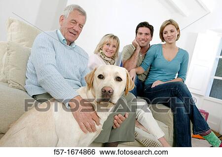 Family View Large Photo Image Stock Photograph - Family. Fotosearch