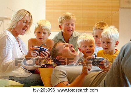 Family View Large Photo Image Stock Photograph - Family. Fotosearch