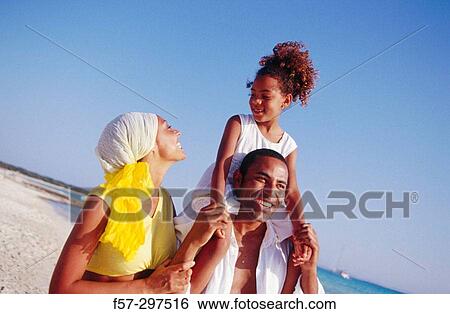 Stock Photograph - Family. Fotosearch