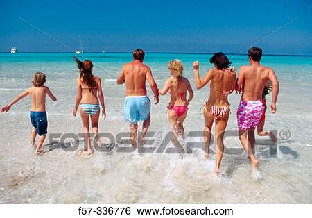 Stock Photograph - Family. Fotosearch