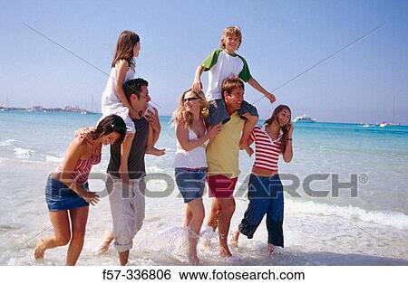 Stock Photograph - Family. Fotosearch