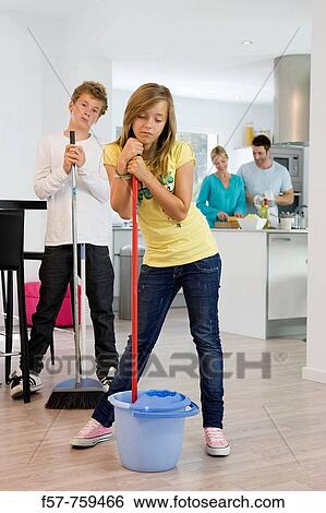 Stock Photograph - Family. Fotosearch