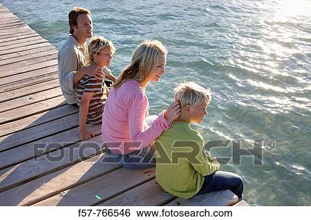 Stock Photograph - Family. Fotosearch