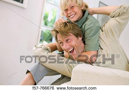 Stock Photograph - Family. Fotosearch