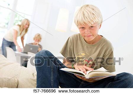 Stock Photograph - Family. Fotosearch