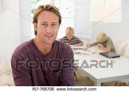 Stock Photograph - Family. Fotosearch