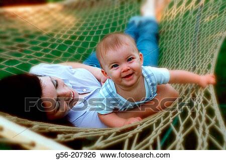 Stock Photograph - Family. Fotosearch