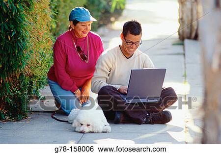 Stock Photograph - Family. Fotosearch