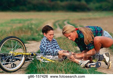 Stock Photograph - Family. Fotosearch